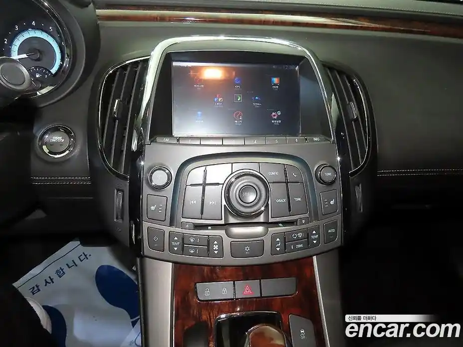 Chevrolet Alpheon 2011 2.4 Автомат в Москве № 328182, фото 11