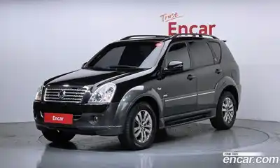SsangYong Rexton 2011 2.7 Автомат в Москве № 32857, миниатюра 9