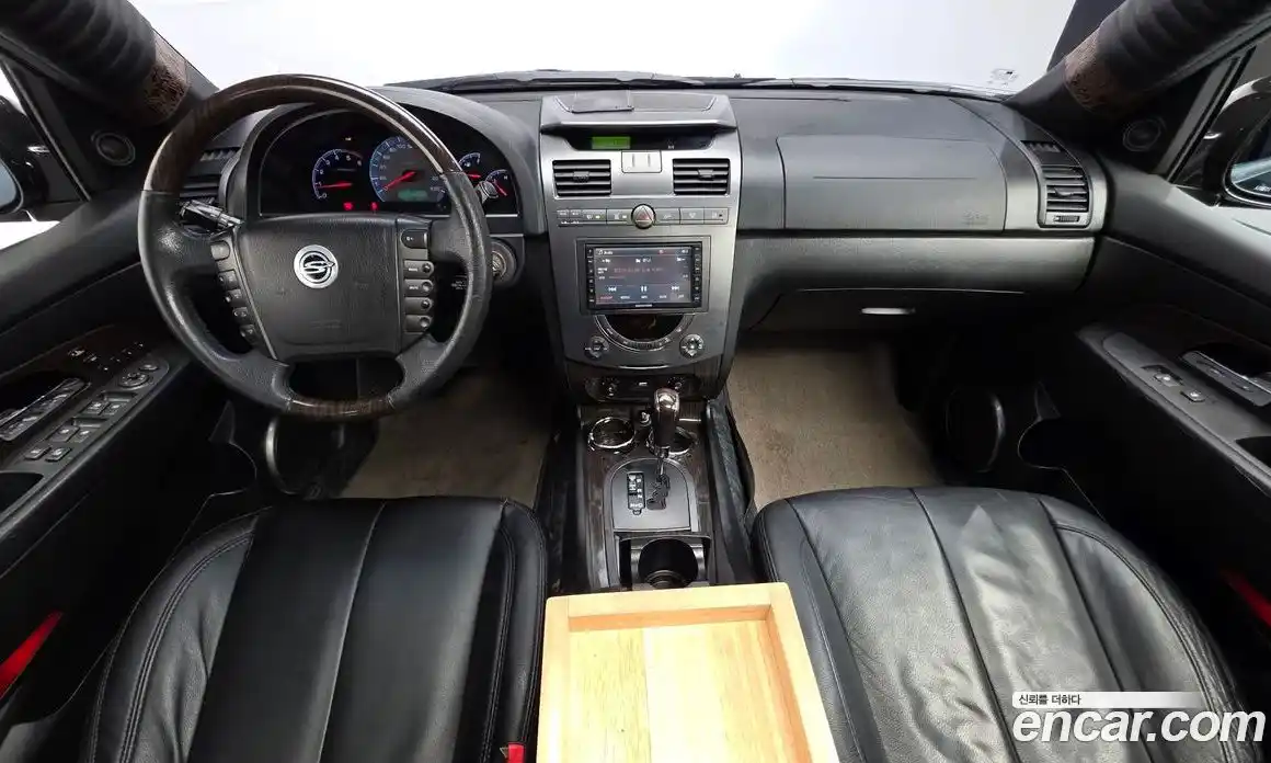 SsangYong Rexton 2011 2.7 Автомат в Москве № 32857, фото 10