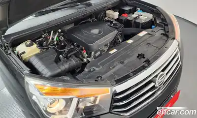 SsangYong Korando, 2017