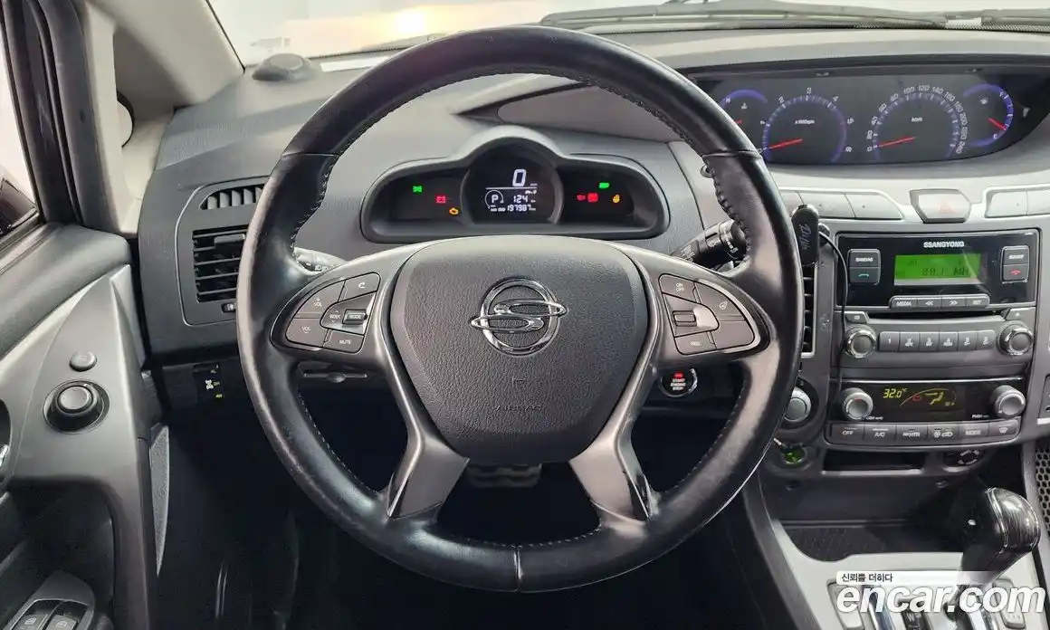 SsangYong Korando 2017 2.2 Автомат в Москве № 33205, фото 13