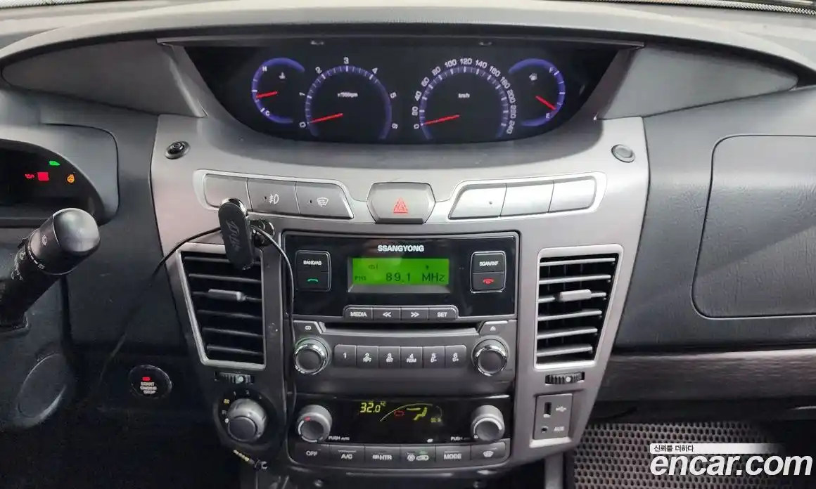 SsangYong Korando 2017 2.2 Автомат в Москве № 33205, фото 15