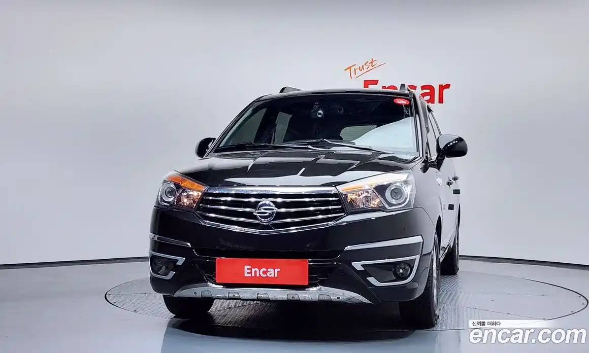 SsangYong Korando 2017 2.2 Автомат в Москве № 33205, фото 17