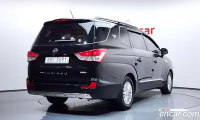 SsangYong Korando 2017 2.2 Автомат в Москве № 33205, миниатюра 4