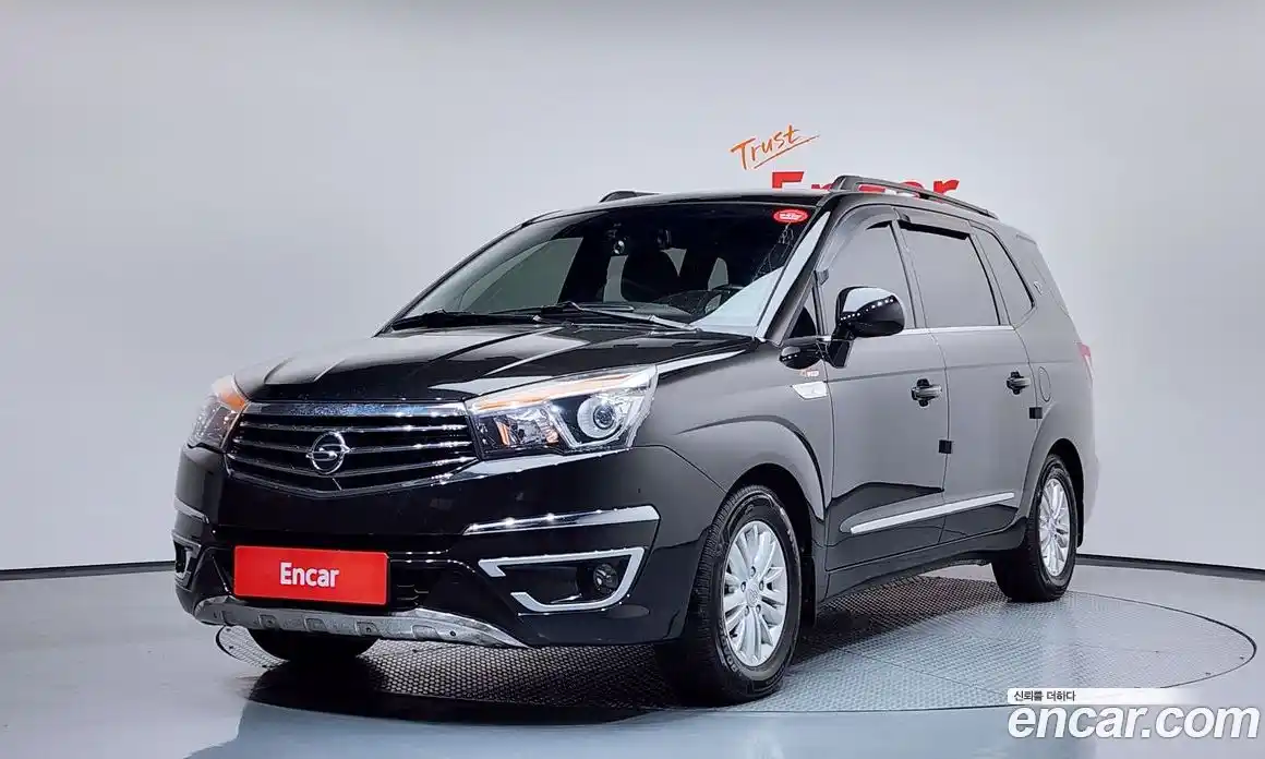 SsangYong Korando 2017 2.2 Автомат в Москве № 33205, фото 6