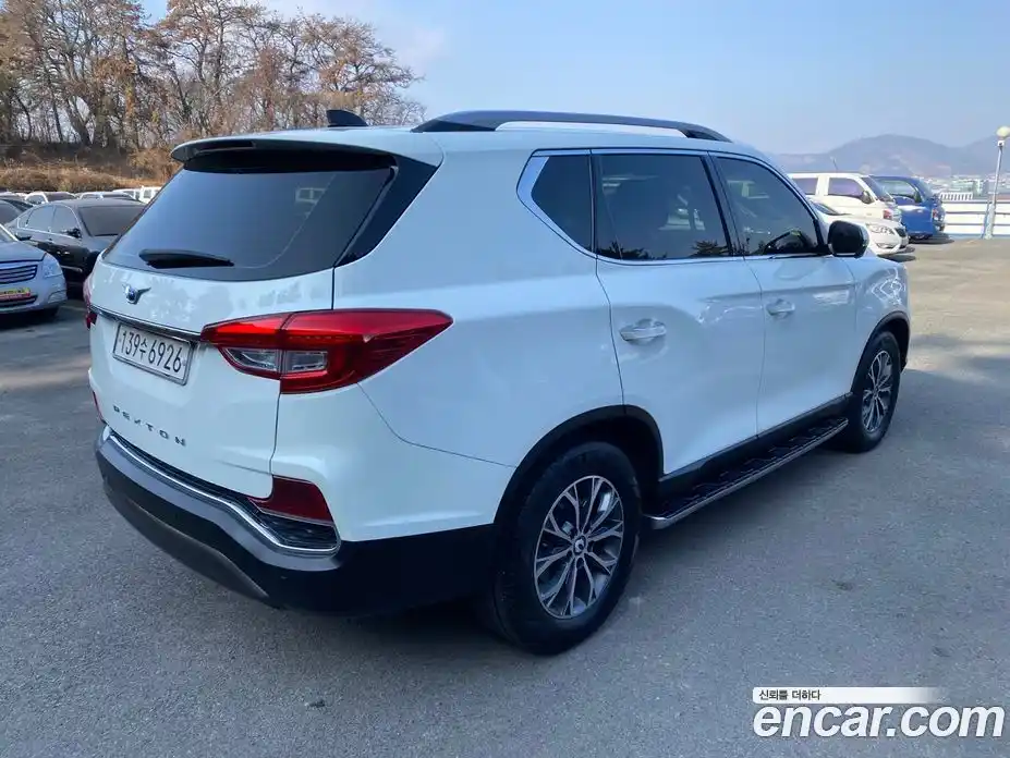 SsangYong Rexton 2020 2.2 Автомат в Москве № 33266, фото 3