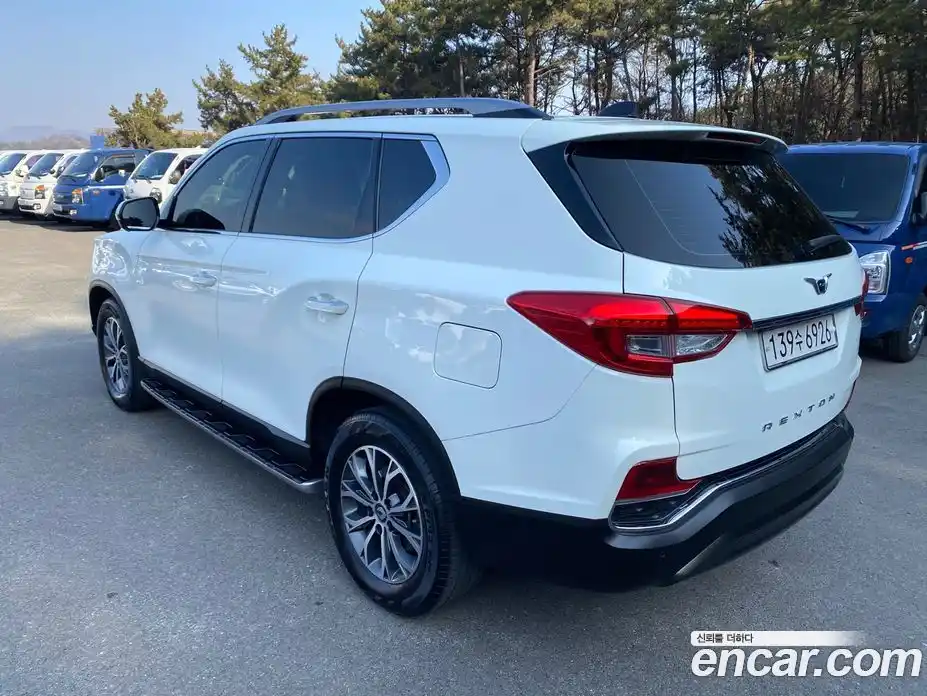 SsangYong Rexton 2020 2.2 Автомат в Москве № 33266, фото 5