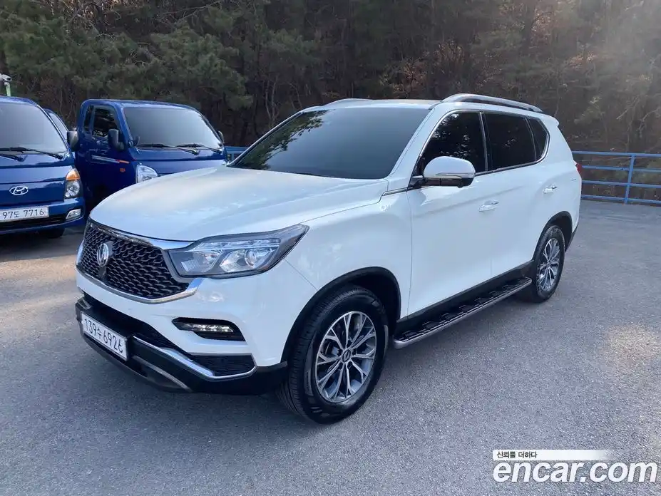 SsangYong Rexton 2020 2.2 Автомат в Москве № 33266, фото 6