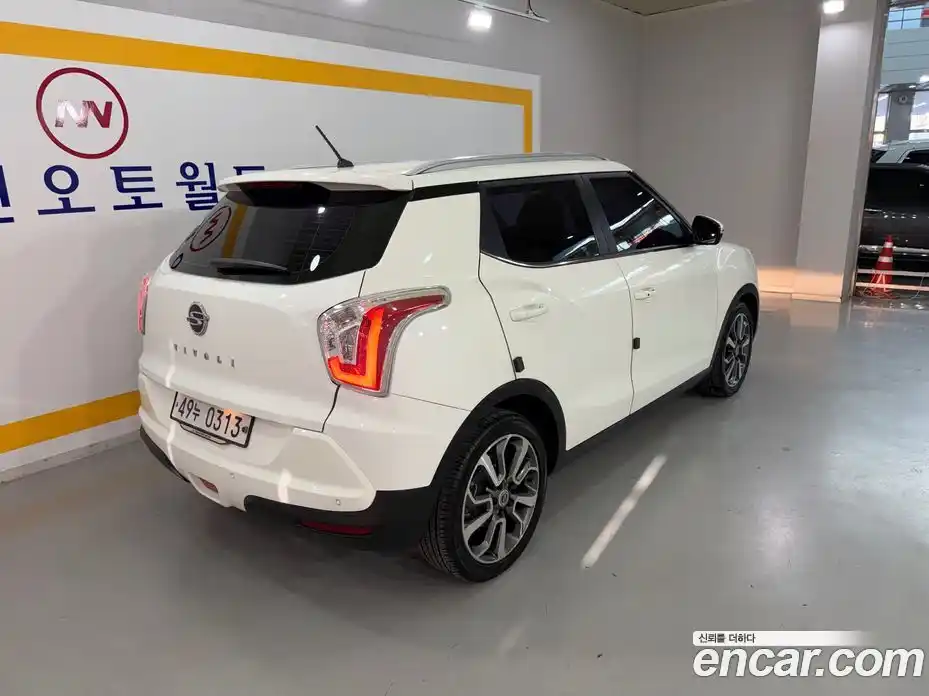 SsangYong TIBOLI 2016 1.6 Автомат в Москве № 33516, фото 5