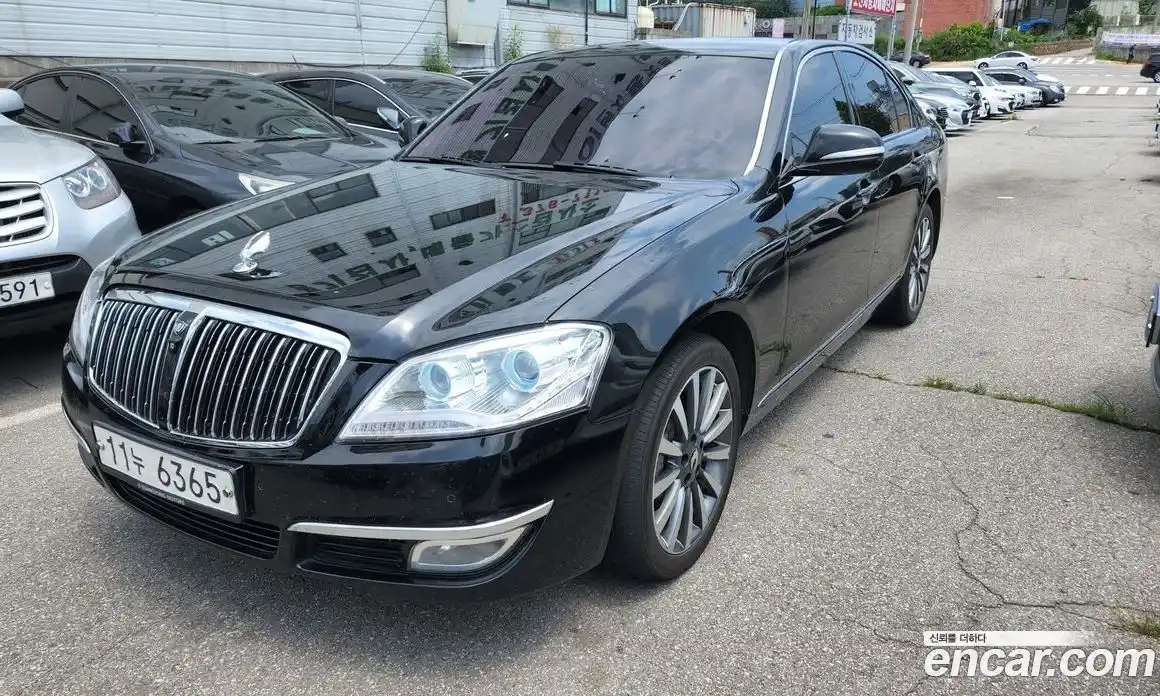 SsangYong Chairman 2015 3.6 Автомат в Москве № 33520, фото 3