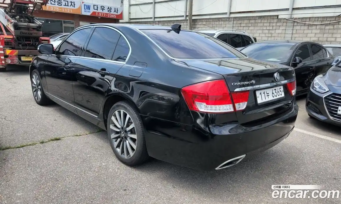 SsangYong Chairman 2015 3.6 Автомат в Москве № 33520, фото 6