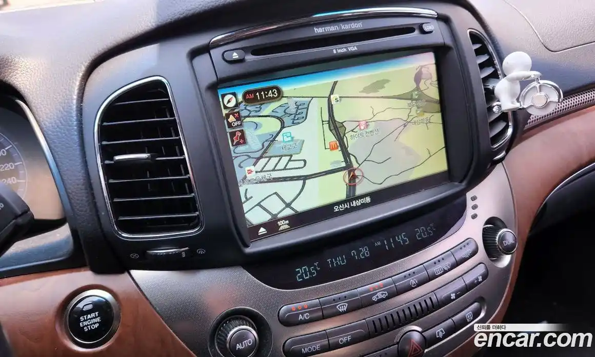 SsangYong Chairman 2015 3.6 Автомат в Москве № 33520, фото 10