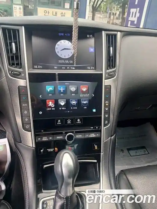 Infiniti Q50 2016 2.1 Автомат в Москве № 336507, фото 12