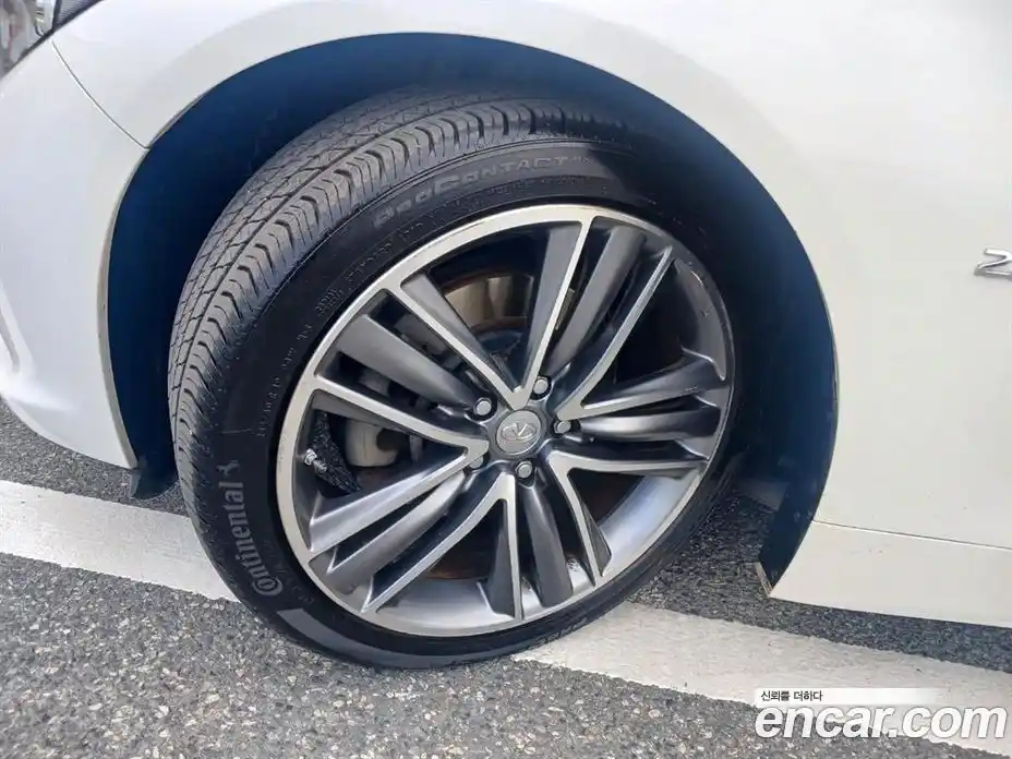 Infiniti Q50 2016 2.1 Автомат в Москве № 336507, фото 18