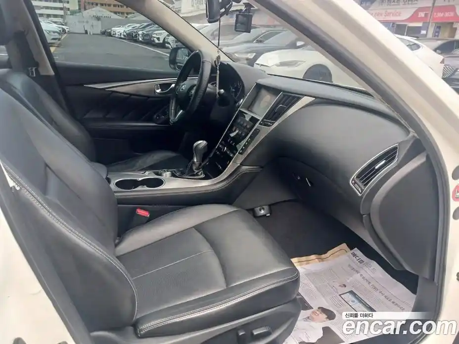 Infiniti Q50 2016 2.1 Автомат в Москве № 336507, фото 7