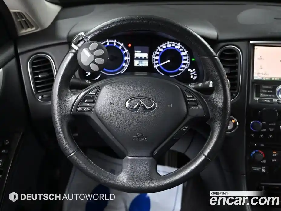 Infiniti EX 2012 3.5 Автомат в Москве № 336603, фото 13