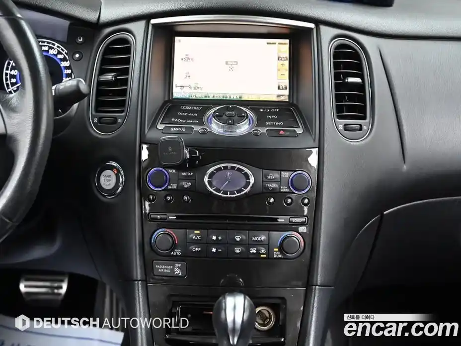 Infiniti EX 2012 3.5 Автомат в Москве № 336603, фото 14