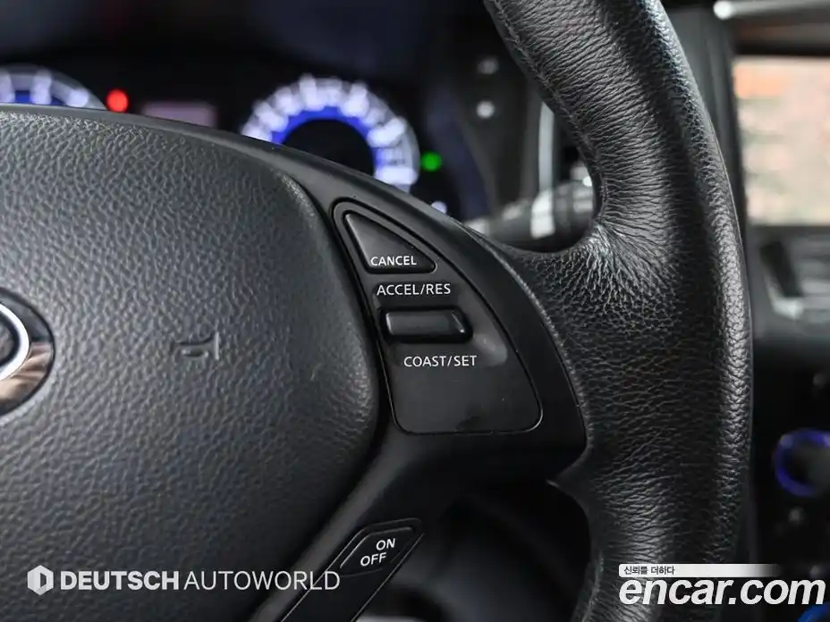 Infiniti EX 2012 3.5 Автомат в Москве № 336603, фото 17