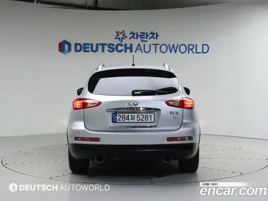 Infiniti EX 2012 3.5 Автомат в Москве № 336603, фото 4