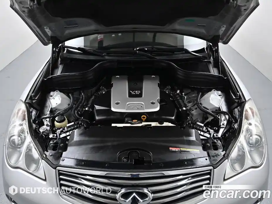 Infiniti EX 2012 3.5 Автомат в Москве № 336603, фото 6