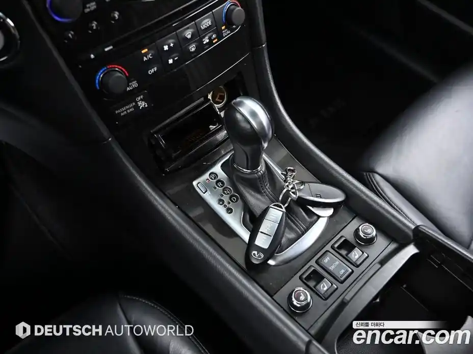 Infiniti EX 2012 3.5 Автомат в Москве № 336603, фото 9
