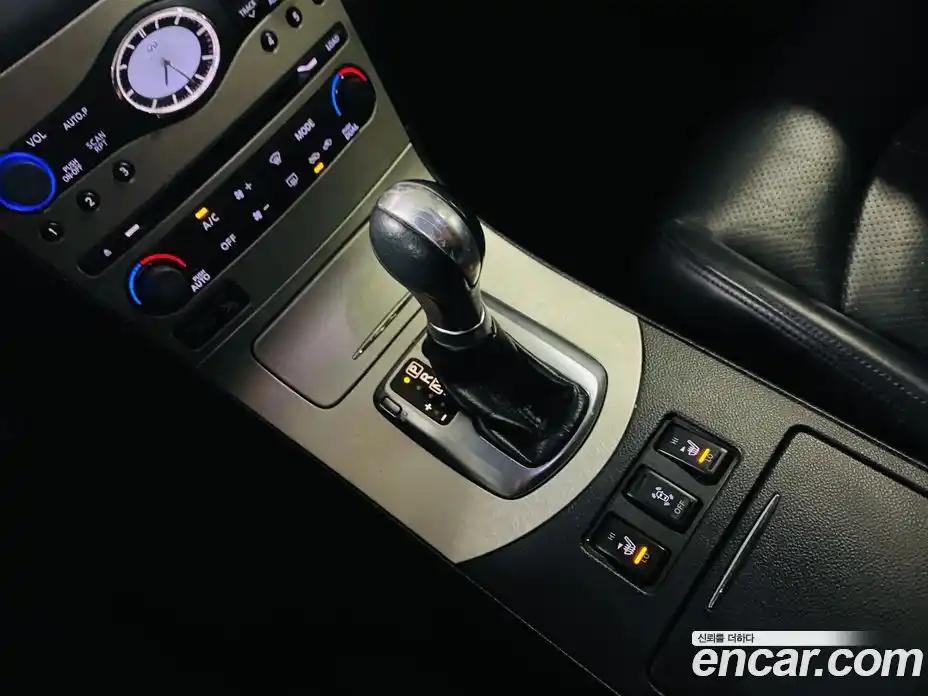 Infiniti G 2007 3.5 Автомат в Москве № 336955, фото 12