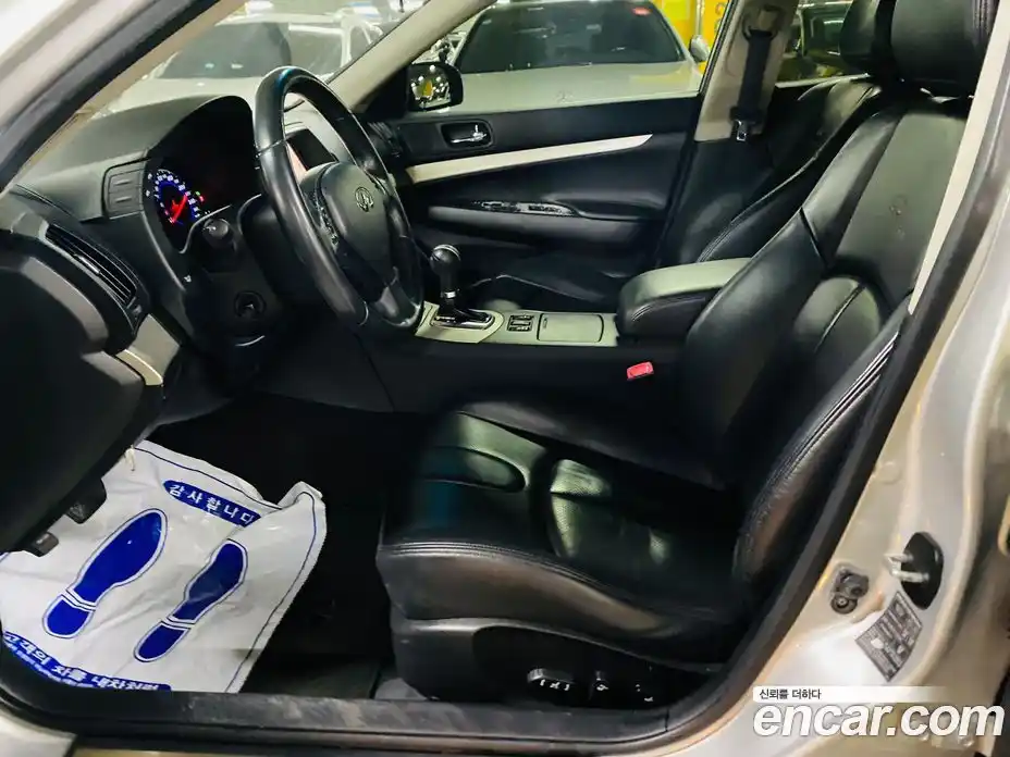 Infiniti G 2007 3.5 Автомат в Москве № 336955, фото 9