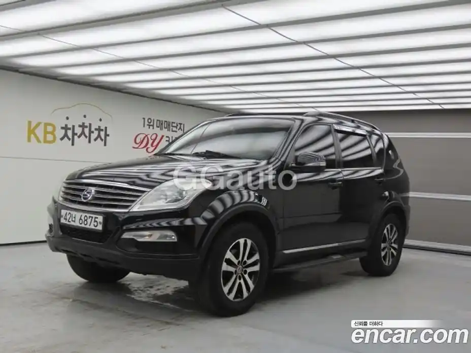 SsangYong Rexton 2014 2.0 Автомат в Москве № 342197, фото 1