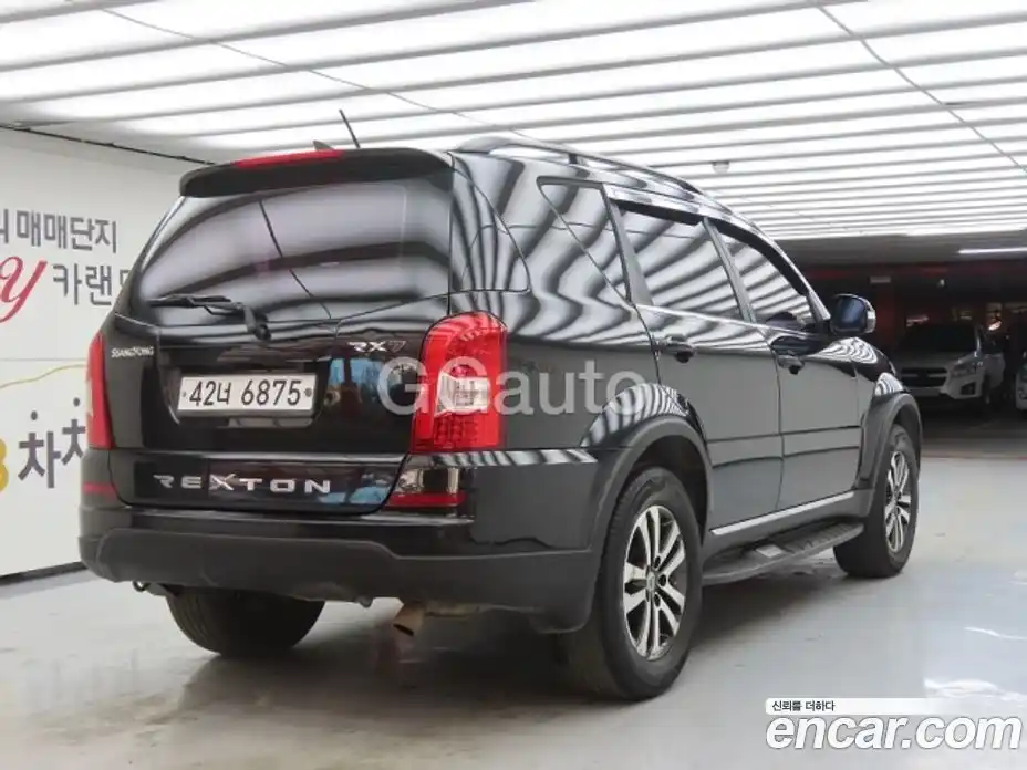 SsangYong Rexton 2014 2.0 Автомат в Москве № 342197, фото 4