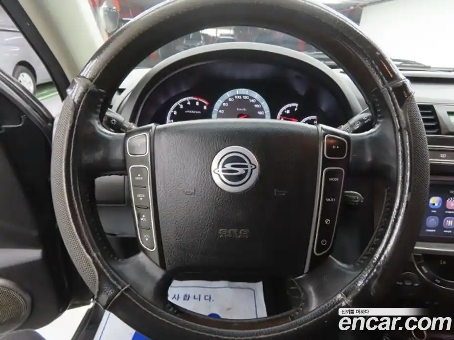 SsangYong Rexton 2014 2.0 Автомат в Москве № 342197, фото 8