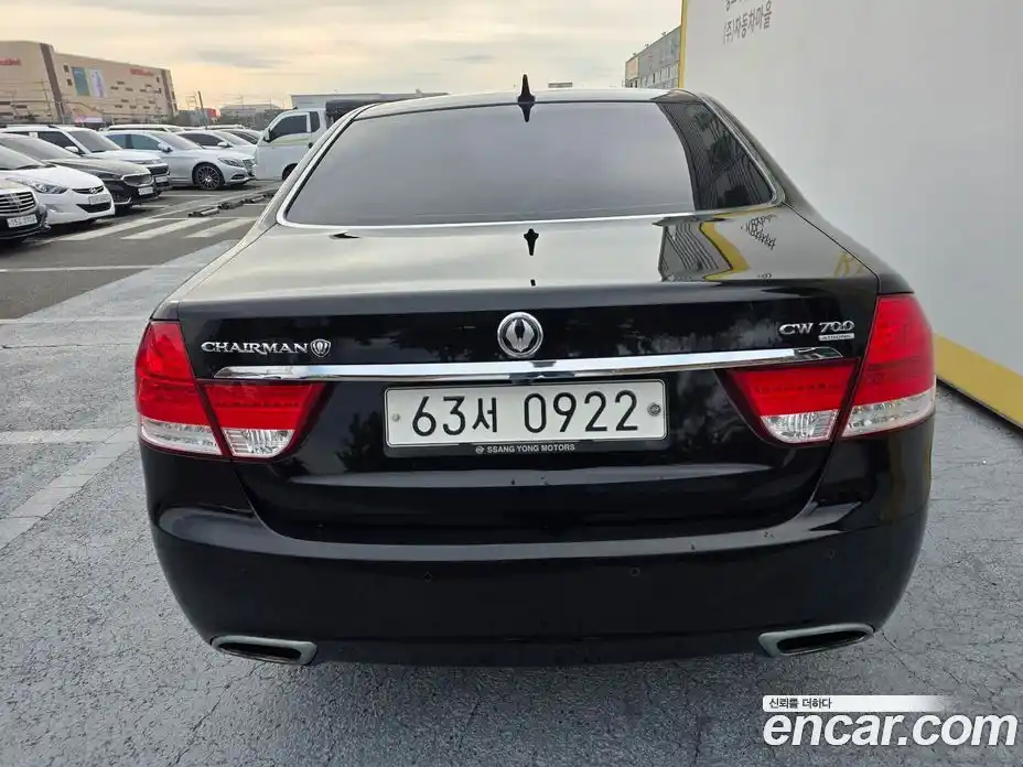 SsangYong Chairman 2013 3.2 Автомат в Москве № 34436, фото 4