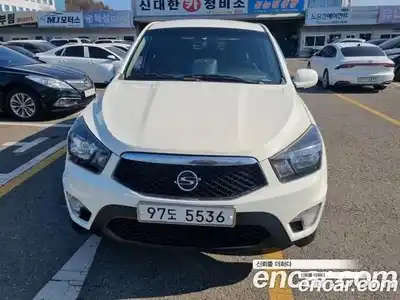 SsangYong Korando, 2013