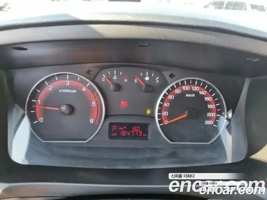 SsangYong Korando 2013 2.0 Автомат в Москве № 34670, фото 12