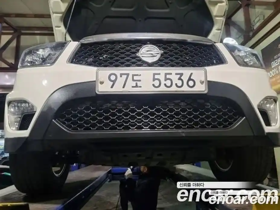 SsangYong Korando 2013 2.0 Автомат в Москве № 34670, фото 18