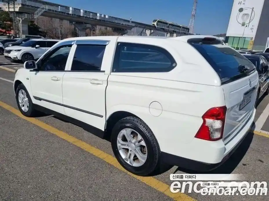 SsangYong Korando 2013 2.0 Автомат в Москве № 34670, фото 4