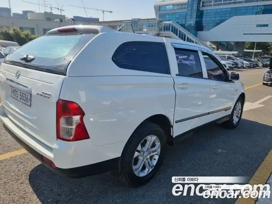 SsangYong Korando 2013 2.0 Автомат в Москве № 34670, фото 5