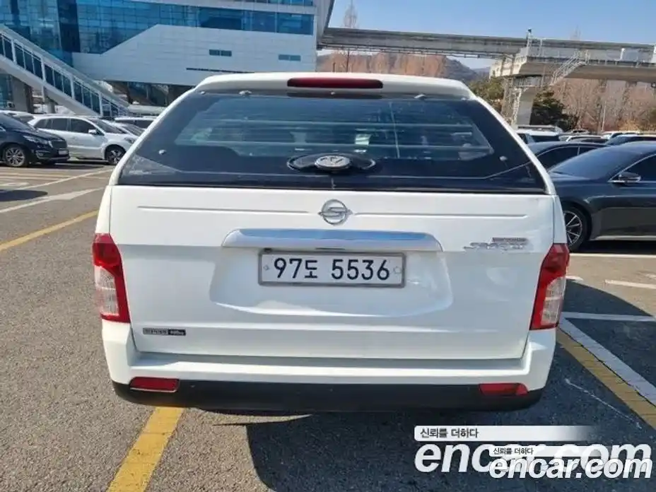 SsangYong Korando 2013 2.0 Автомат в Москве № 34670, фото 6