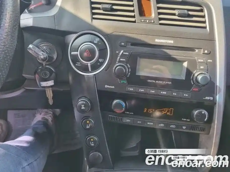 SsangYong Korando 2013 2.0 Автомат в Москве № 34670, фото 10