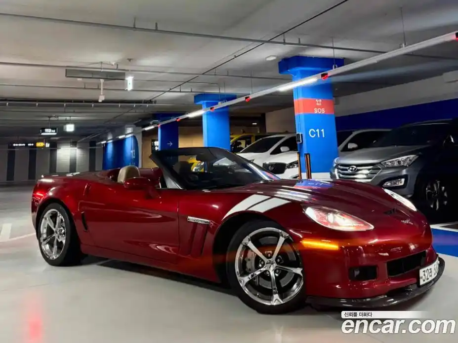 Chevrolet Corvette 2013 6.2 Автомат в Москве № 346748, фото 10