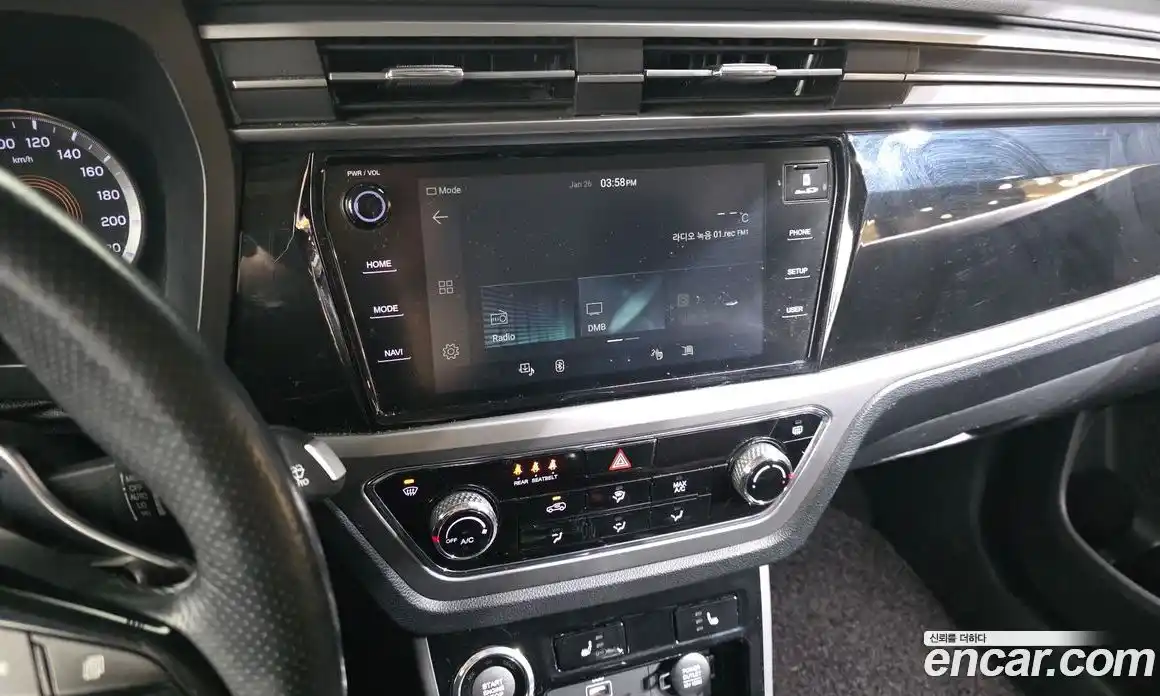 SsangYong Korando 2019 1.6 Автомат в Москве № 34793, фото 11