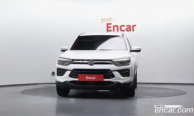 SsangYong Korando 2019 1.6 Автомат в Москве № 34793, миниатюра 12
