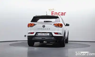 SsangYong Korando 2019 1.6 Автомат в Москве № 34793, миниатюра 4