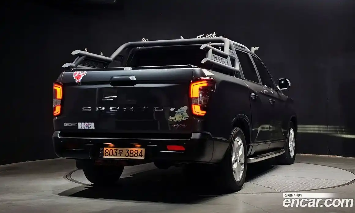 SsangYong Rexton 2022 2.2 Автомат в Москве № 35121, фото 11