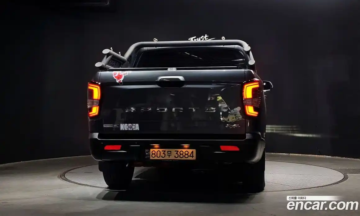 SsangYong Rexton 2022 2.2 Автомат в Москве № 35121, фото 7