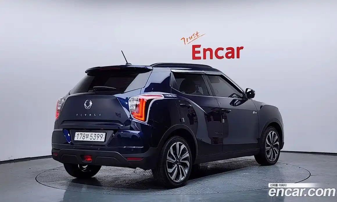 SsangYong TIBOLI 2020 1.5 Автомат в Москве № 35636, фото 7