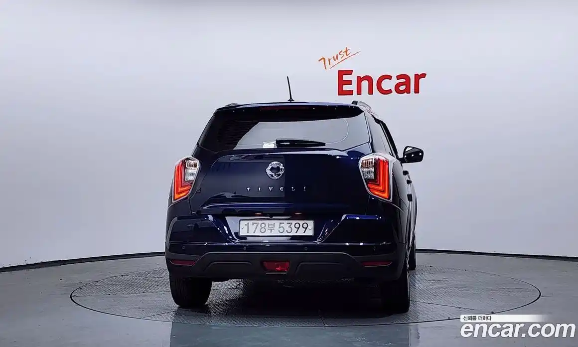 SsangYong TIBOLI 2020 1.5 Автомат в Москве № 35636, фото 10