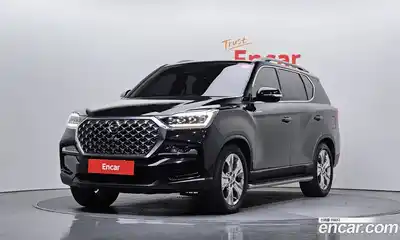 SsangYong Rexton, 2021