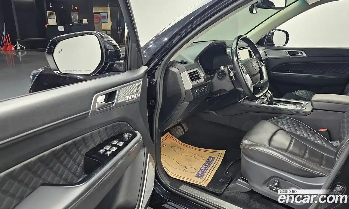 SsangYong Rexton 2021 2.2 Автомат в Москве № 35862, фото 11