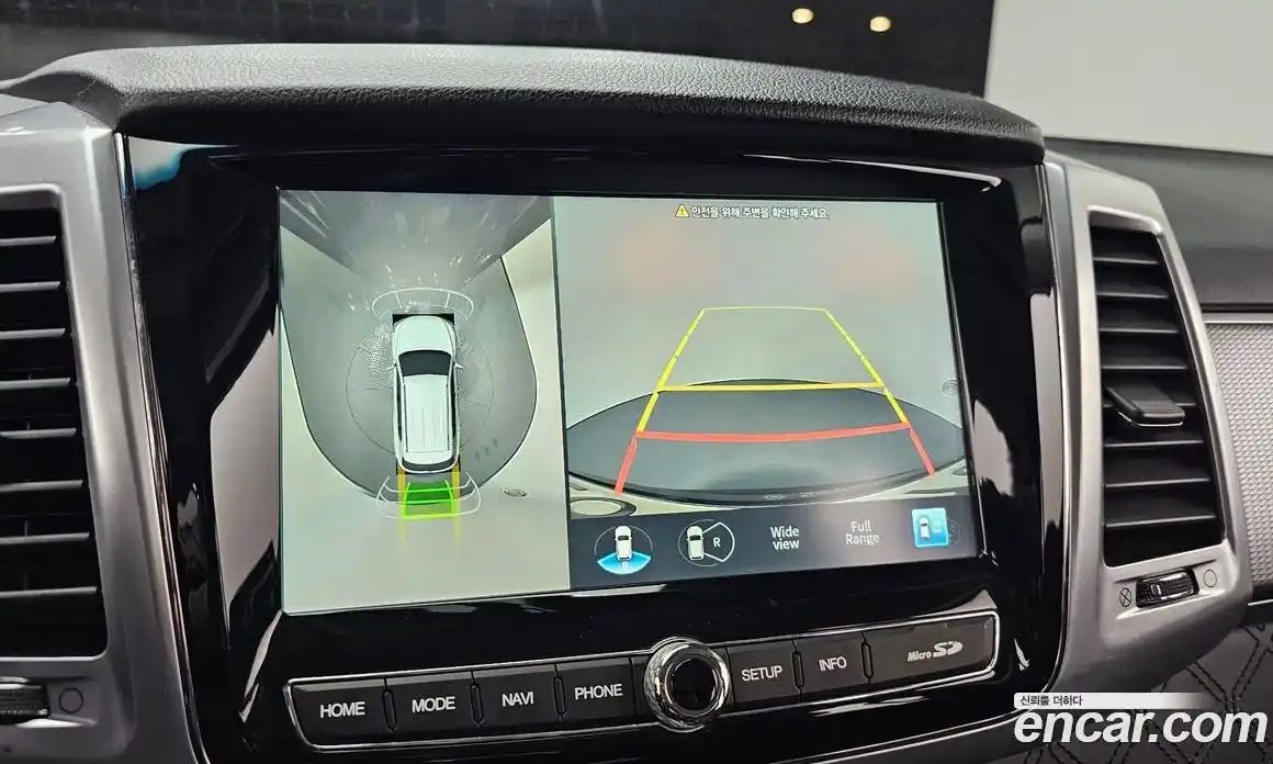 SsangYong Rexton 2021 2.2 Автомат в Москве № 35862, фото 16