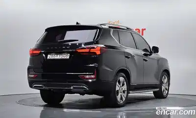 SsangYong Rexton 2021 2.2 Автомат в Москве № 35862, миниатюра 2